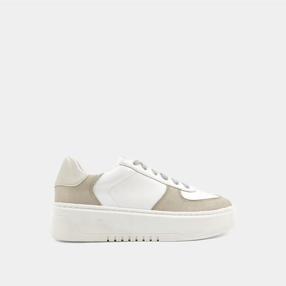 shu shop mia sneakers | white main image 1